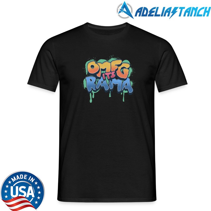 Official OMFGITSRAMA Graffiti Merch