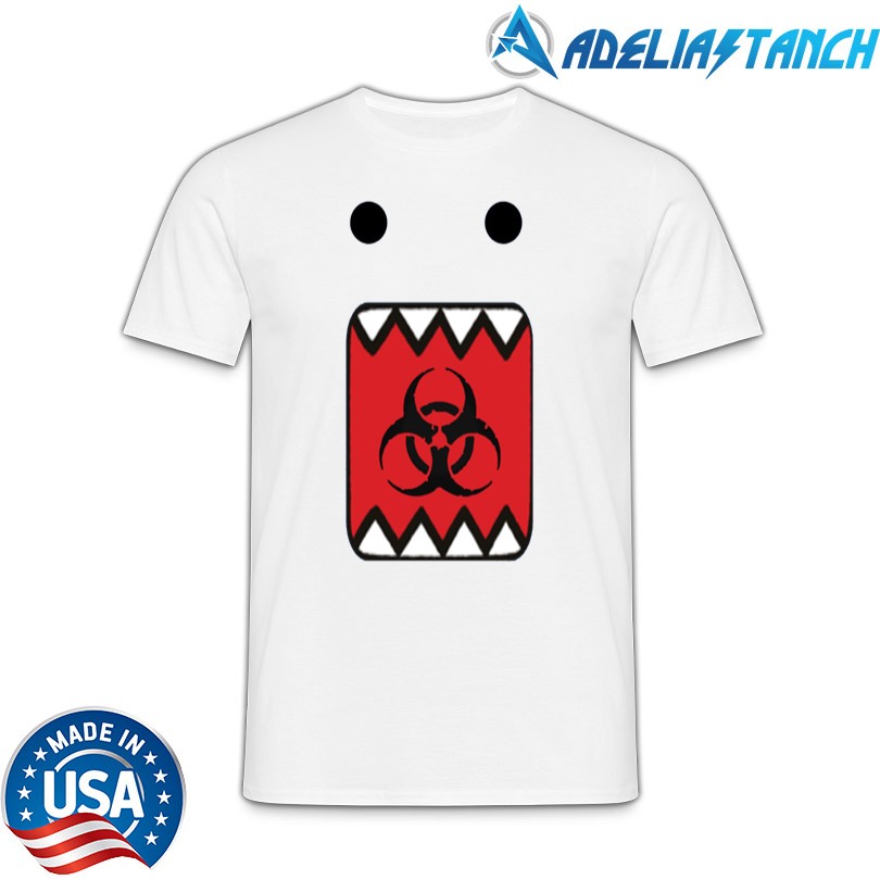 Official Romanceplanet Biohazard Domo Shirt