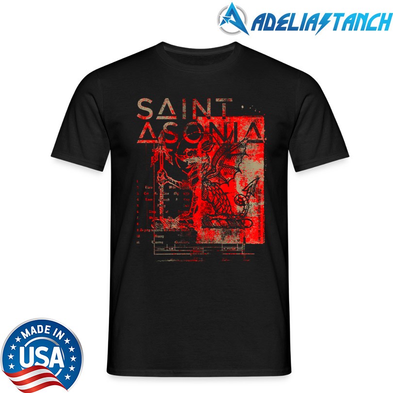 Official Saint Asonia Dual Split Shirt