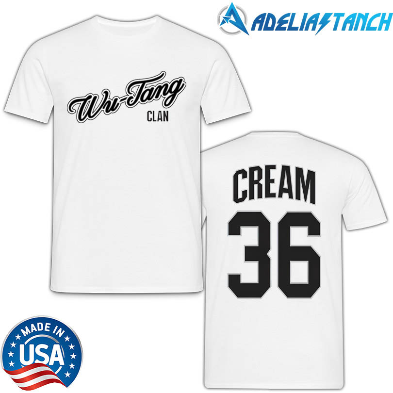 Official Shaolin Sluggers Wu-Tang Clan T-Shirt