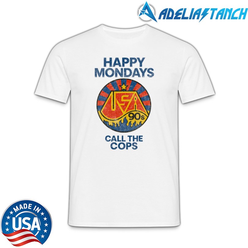 Official Shaun Ryder Call The Cops Merch