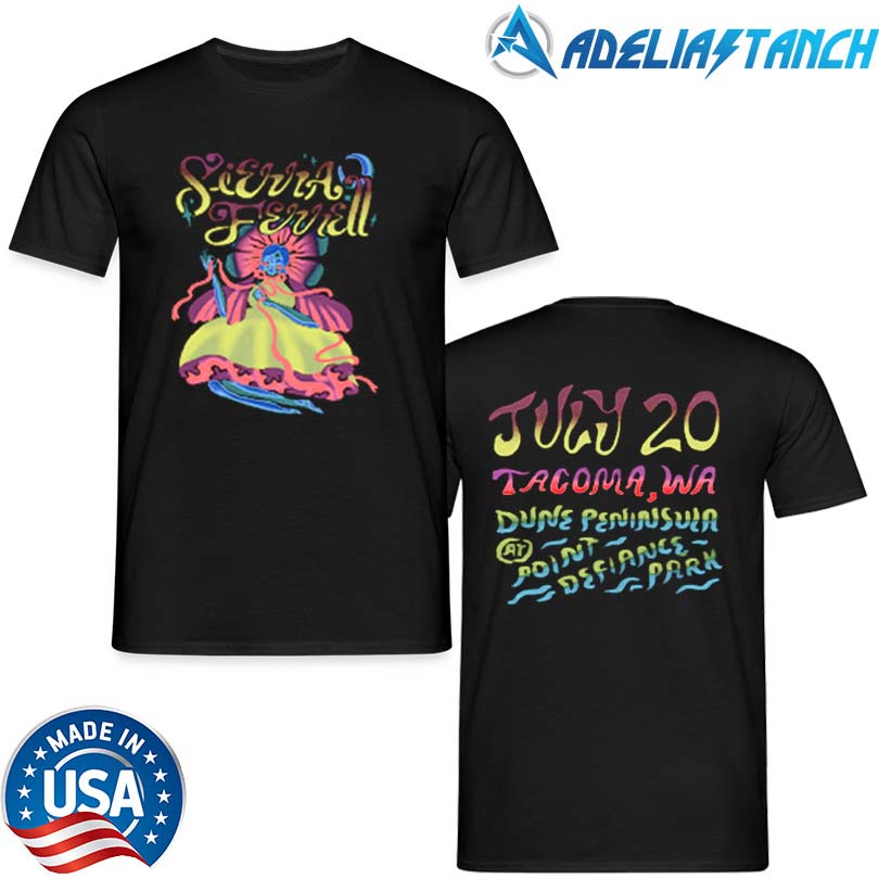 Official Sierra Ferrell July 20 2025 Tacoma WA Merch