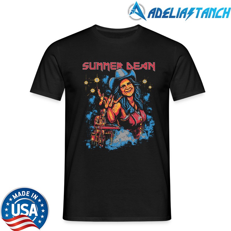 Official Summer Dean Iron Maiden Merch