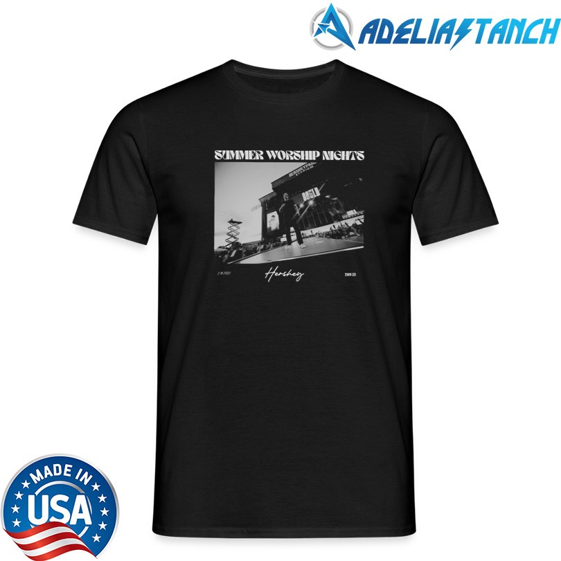 Official Summer Worship Night Photo Shirt
