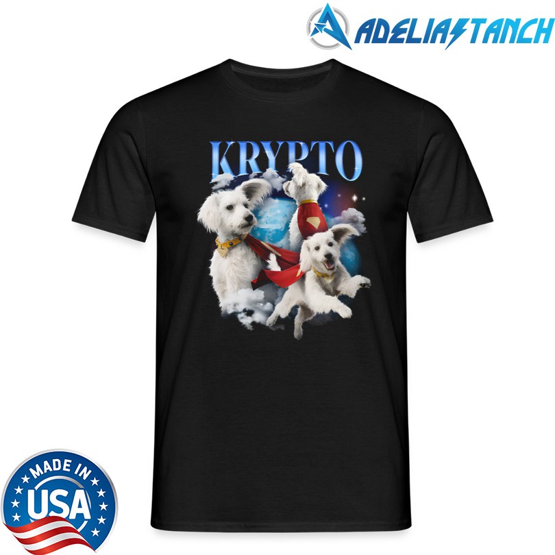 Official Superman 2025 Krypto Heartthrob Shirt