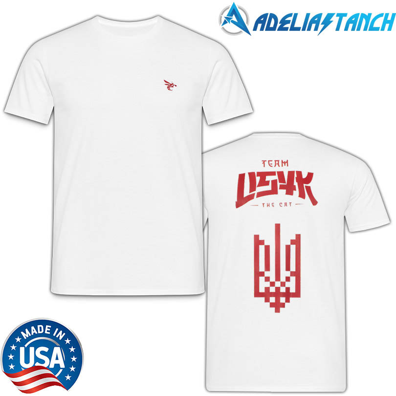 Official Team Usyk. The Cat T-Shirt