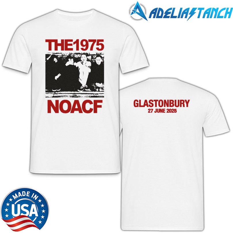 Official The 1975 NOACF Photo Glastonbury 2025 Store