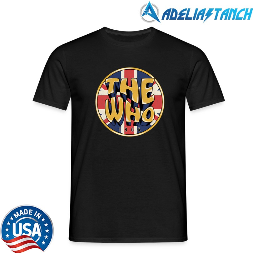 Official The Who Union Jack T-Shirt
