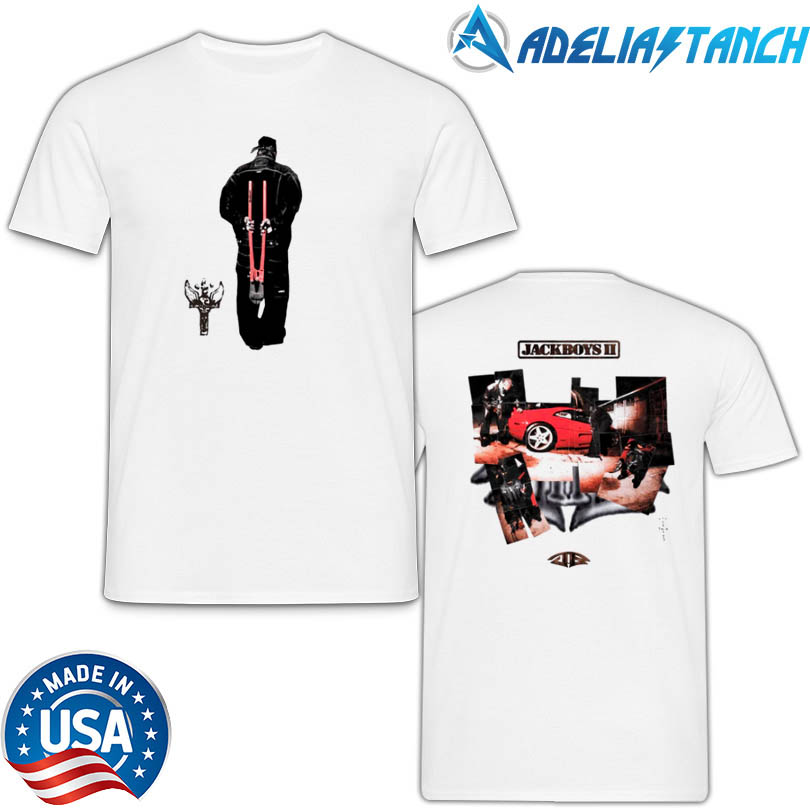 Official Travis Scott Utopia Camiseta Jackboy2 T-Shirt