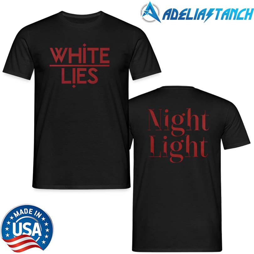 Official White Lies Night Light Merch