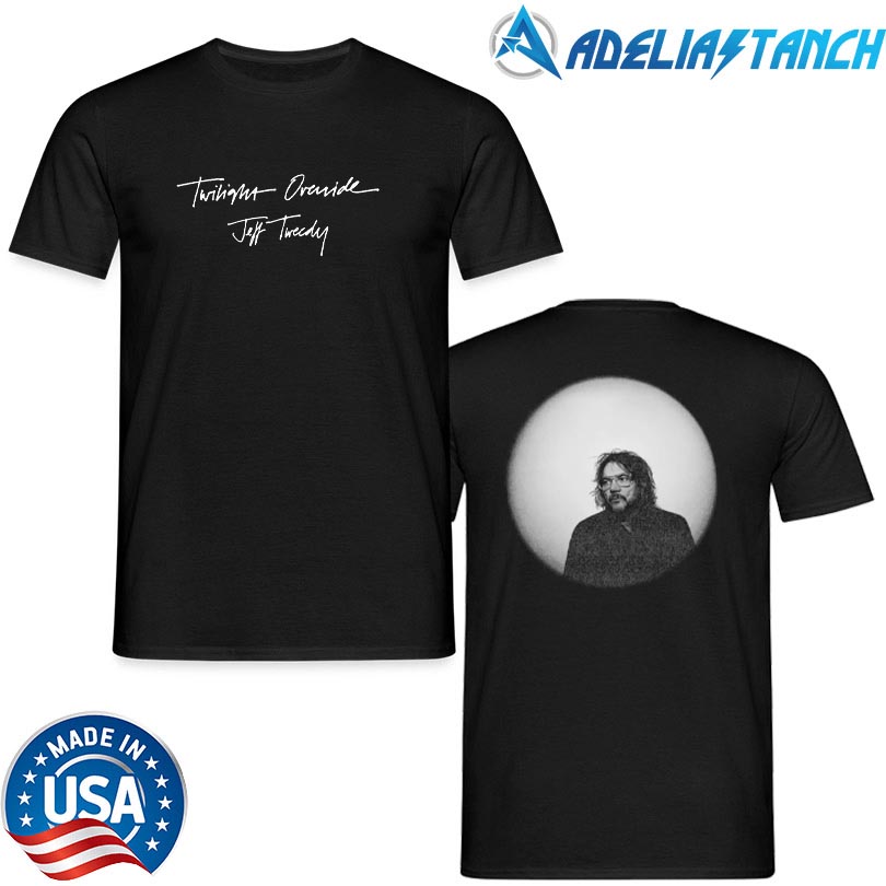 Official Wilco Jeff Tweedy Twilight Override Merch