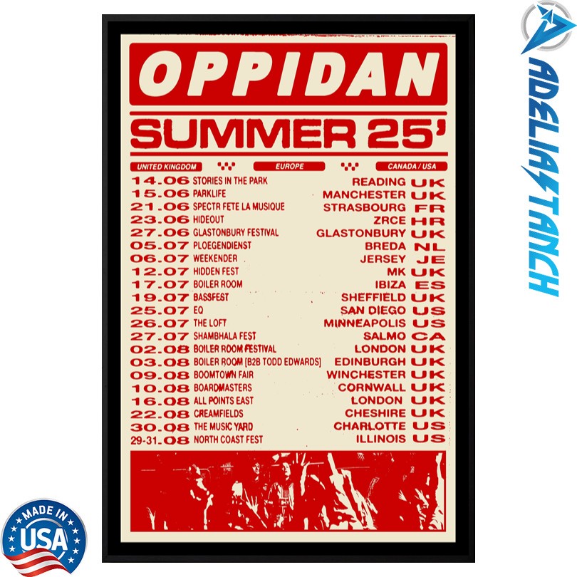 Oppidan Summer 25 Poster