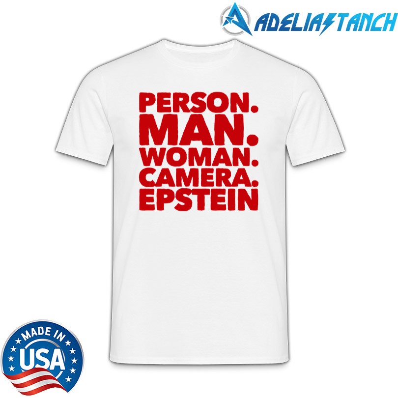 Person Man Woman Camera Epstein Shirt