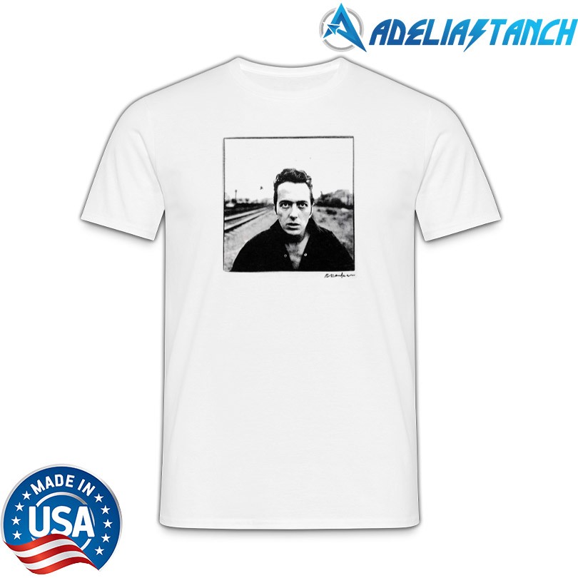 Peter Anderson Joe Strummer Tee
