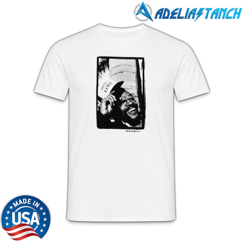 Peter Anderson Marvin Gaye Tee