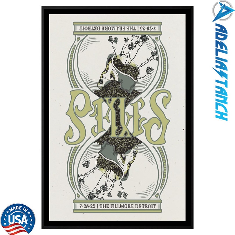 Pixles July 28 25 Fillmore Detroit Posters