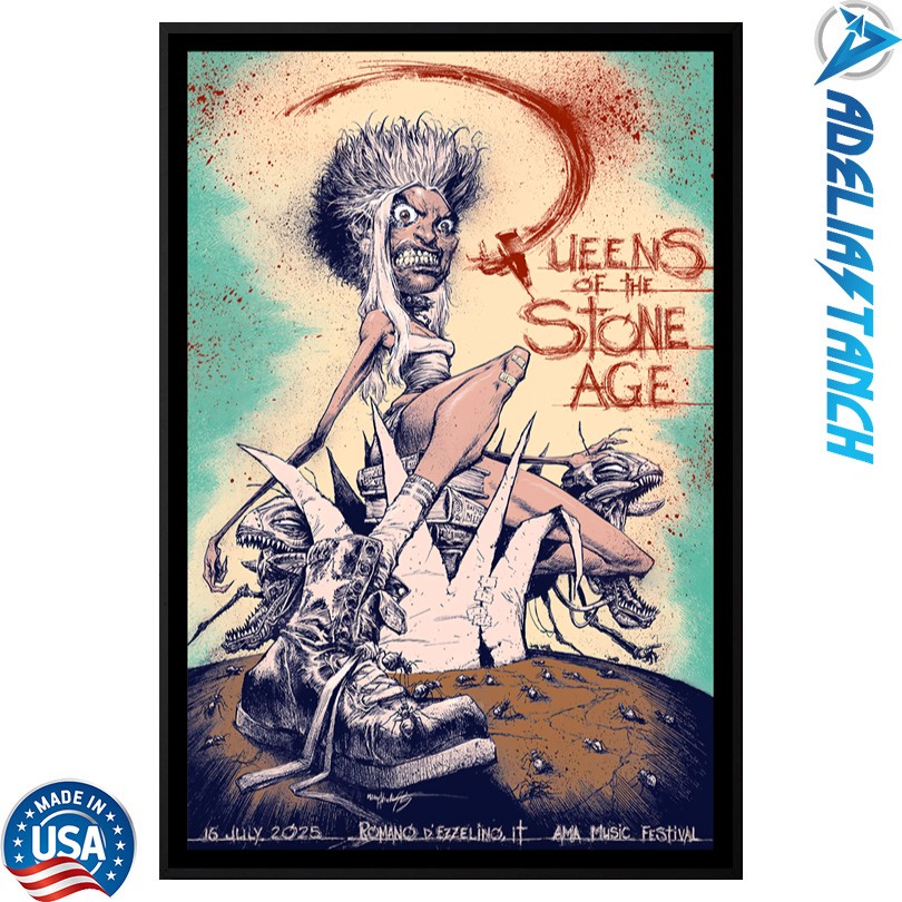 QOTSA Romano d\'Ezzelino, IT 07 16 2025 Show Poster