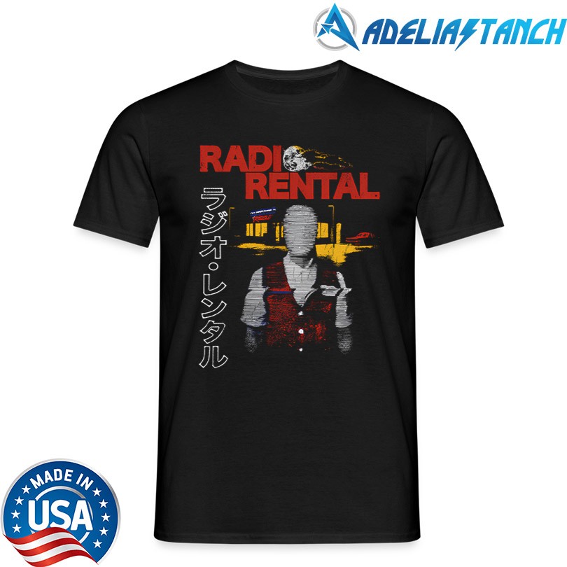 Radio Rental Foreign Film T-Shirt