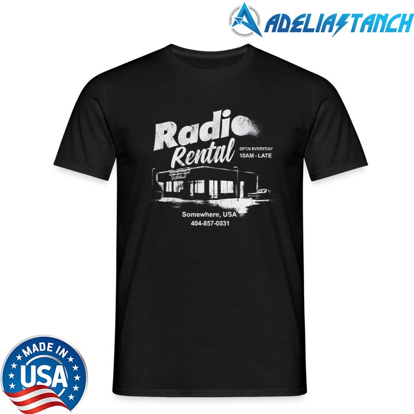 Radio Rental Open Late Merch