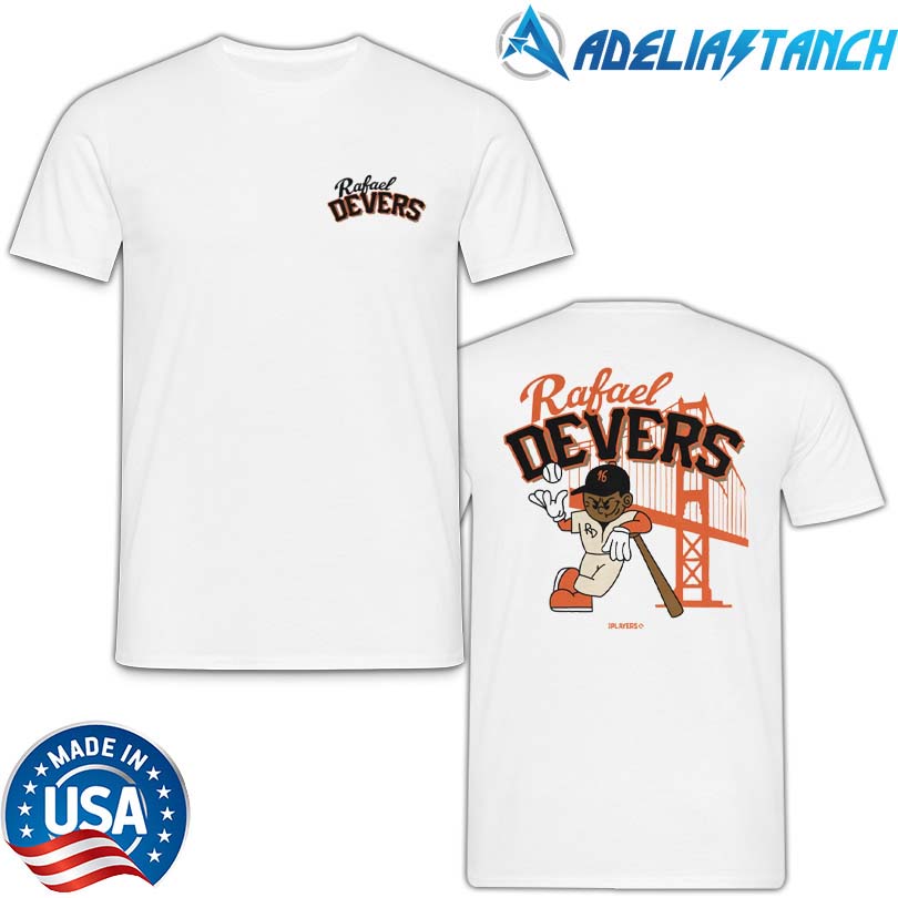 Rafael Devers Summer Cartoon Shirt
