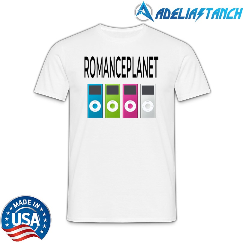Romanceplanet Ipod 2025 Merch