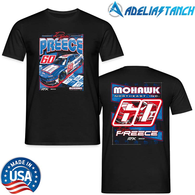 Ryan Preece 2025 Mohawk T-Shirt