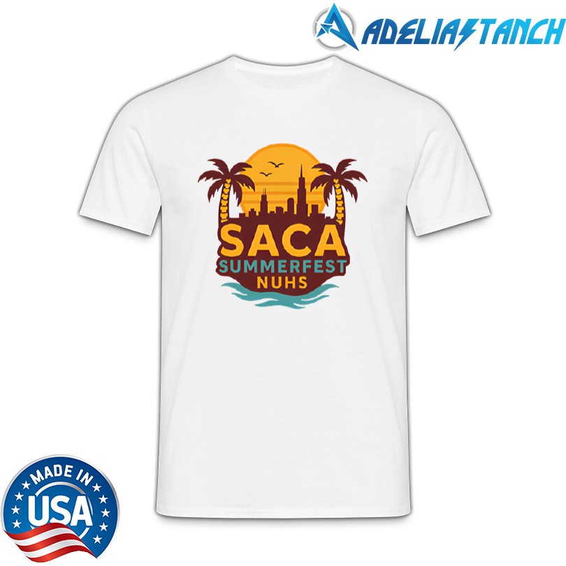 SACA Summerfest 2025 T-Shirt