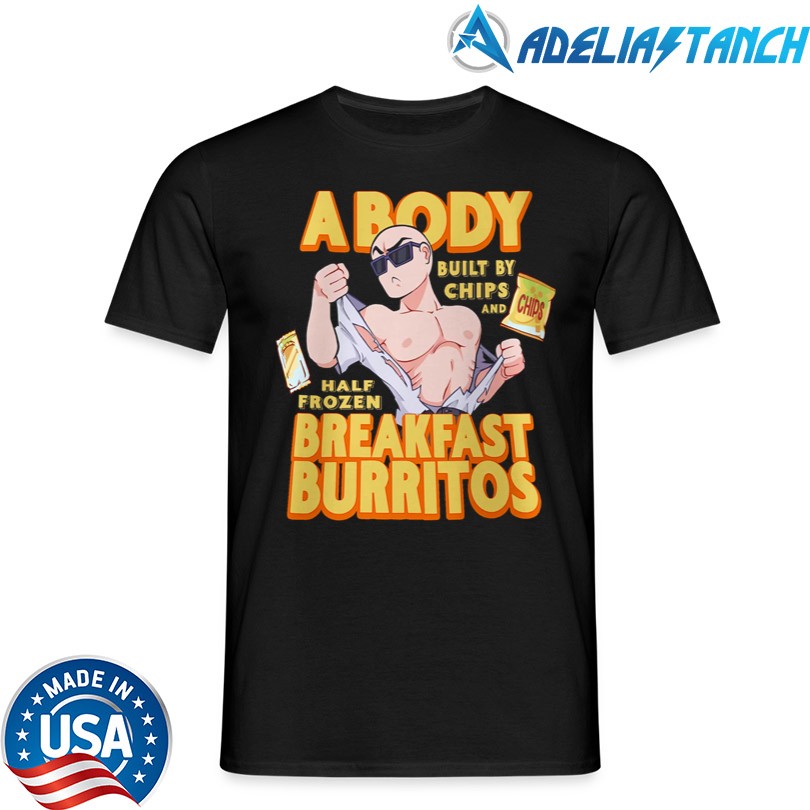 Sai Scribbles Breakfast Burritos Racerback Merch