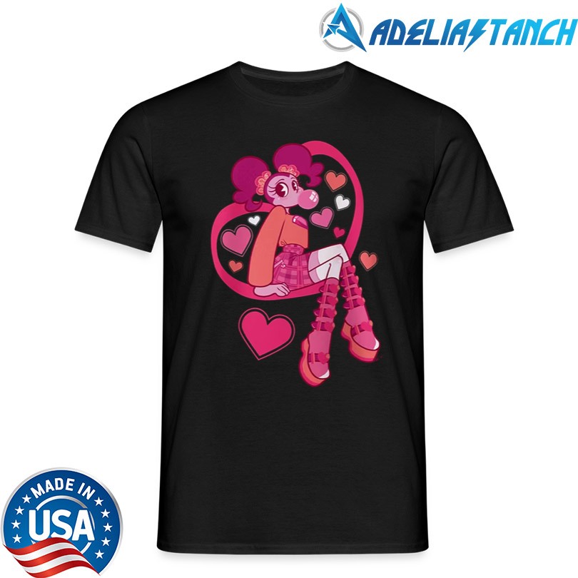 Sai Scribbles Lovecore Spinel Racerback Shirt