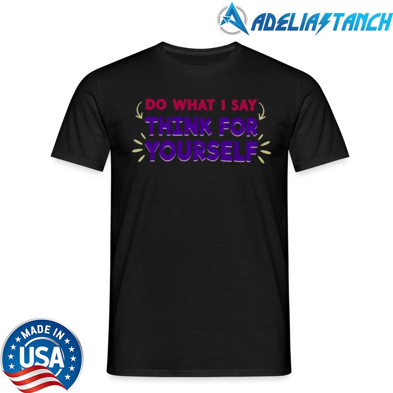 Sai Scribbles Think For Yourself 2025 Limited Shirt
