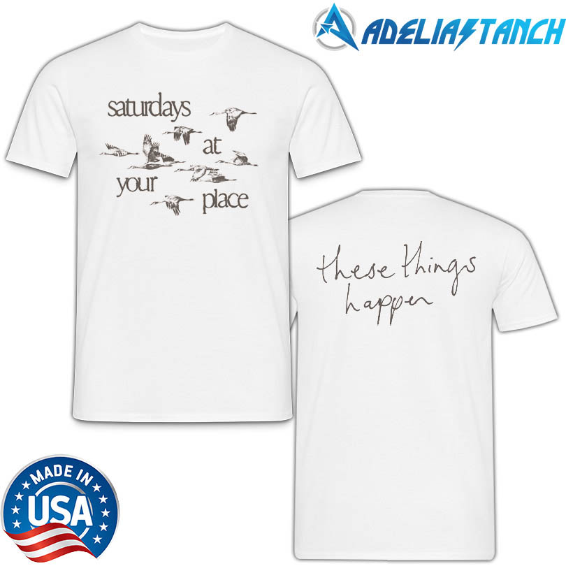Saturdays At Your Place Birds T-Shirt