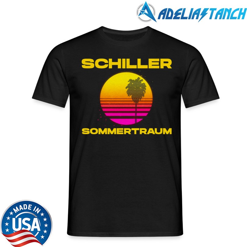 Schiller Sommertraum 2025 Shirt