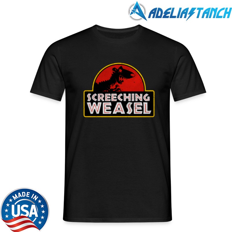 Screeching Weasel Jurassic Weasel Shirts