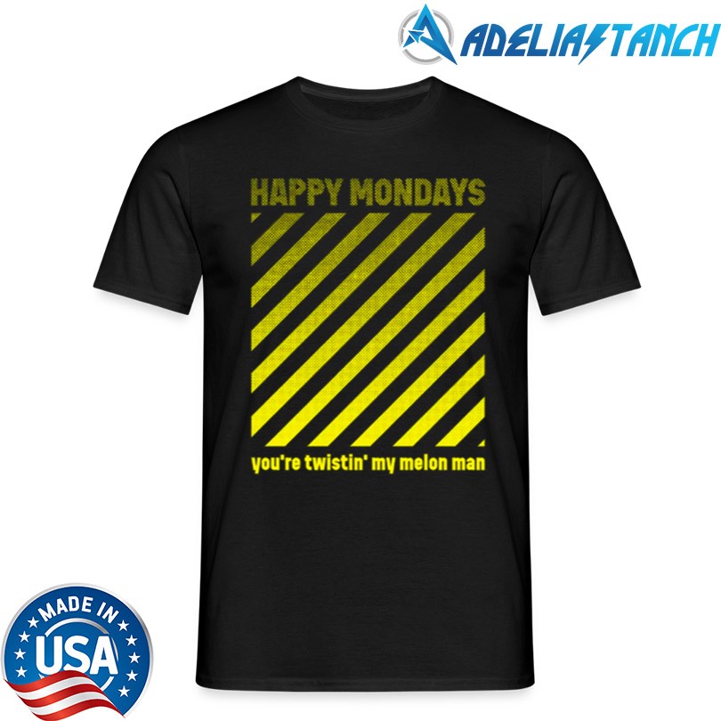 Shaun Ryder Happy Mondays Twisting My Melon Shirt