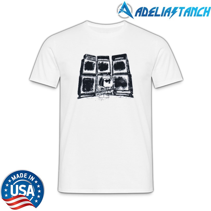 Shoegaze Snoopy T-Shirt