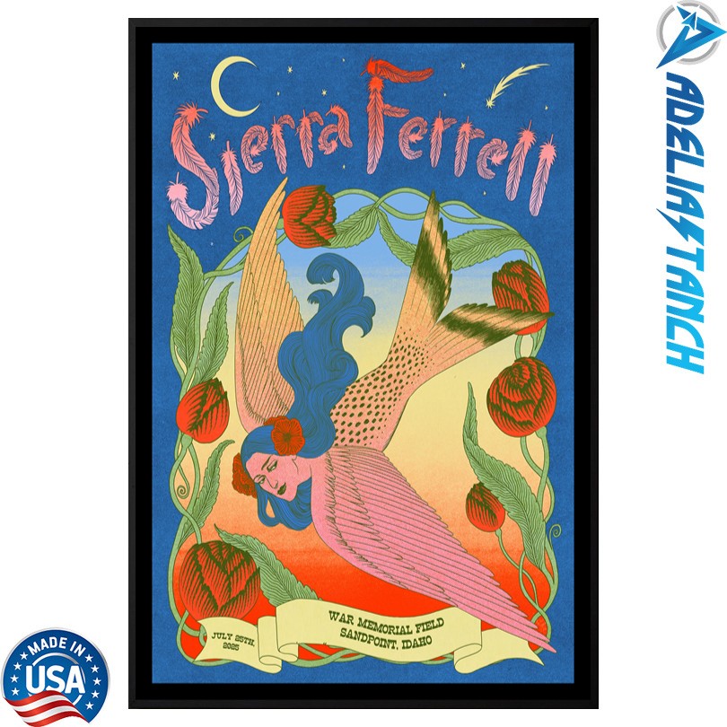 Sierra Ferrell Event Sandpoint, ID 07.25.2025 Poster