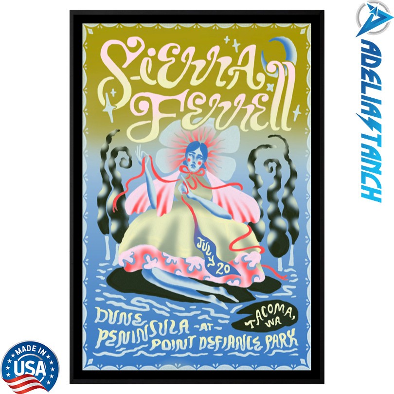 Sierra Ferrell July 20 2025 the Dune Peninsula in Tacoma, WA Poster