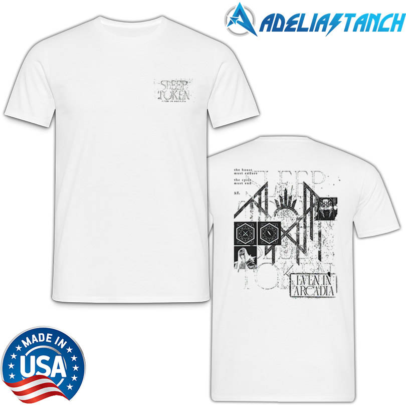 Sleep Token Even In Arcadia White Shirt