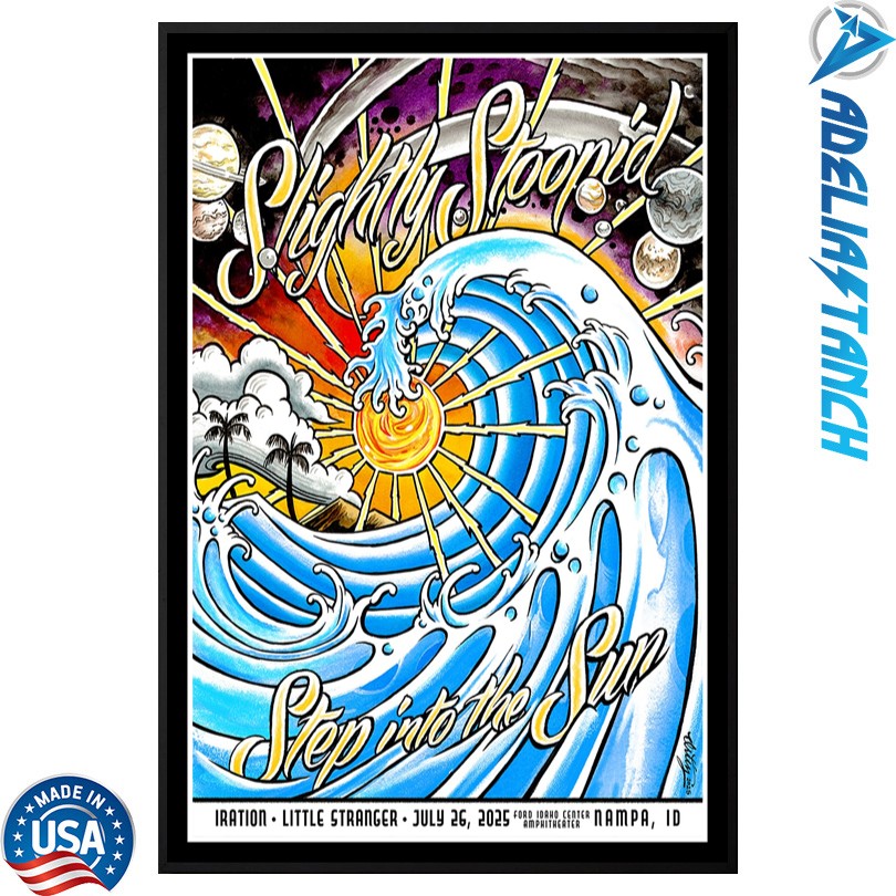 Slightly Stoopid July 26 2025 Nampa, Idaho Poster
