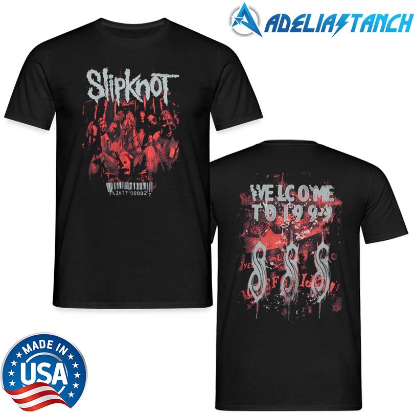 Slipknot Welcome To 1999 Shirt