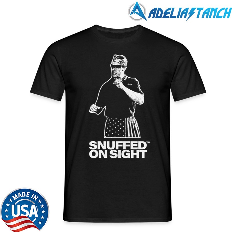 Snuffed On Sight Rex Shirt