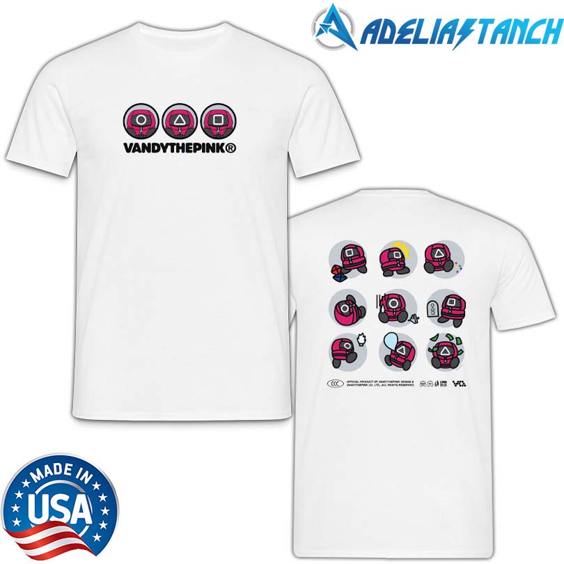 Squid Game x VandyThePink Merch