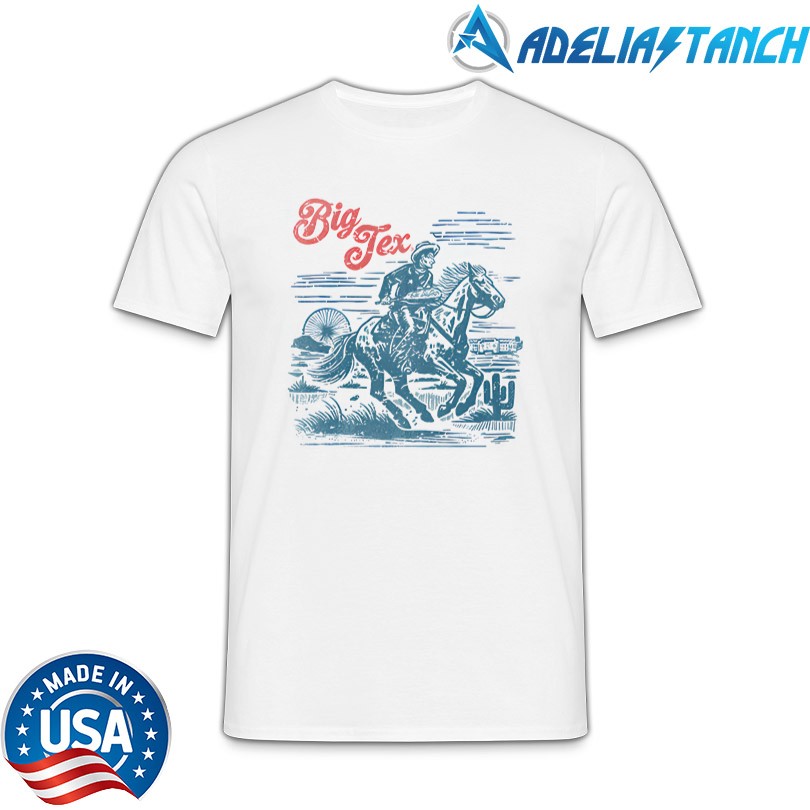 State Fair of Texas Big Tex Cowboy T-Shirt