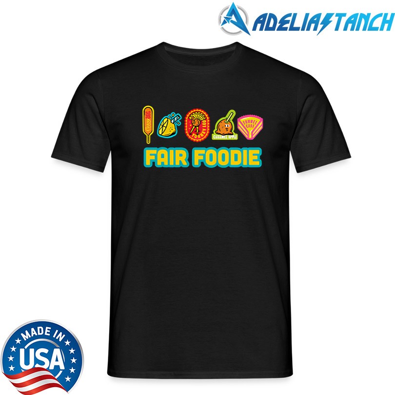 State Fair of Texas Fair Foodie Icons T-Shirt