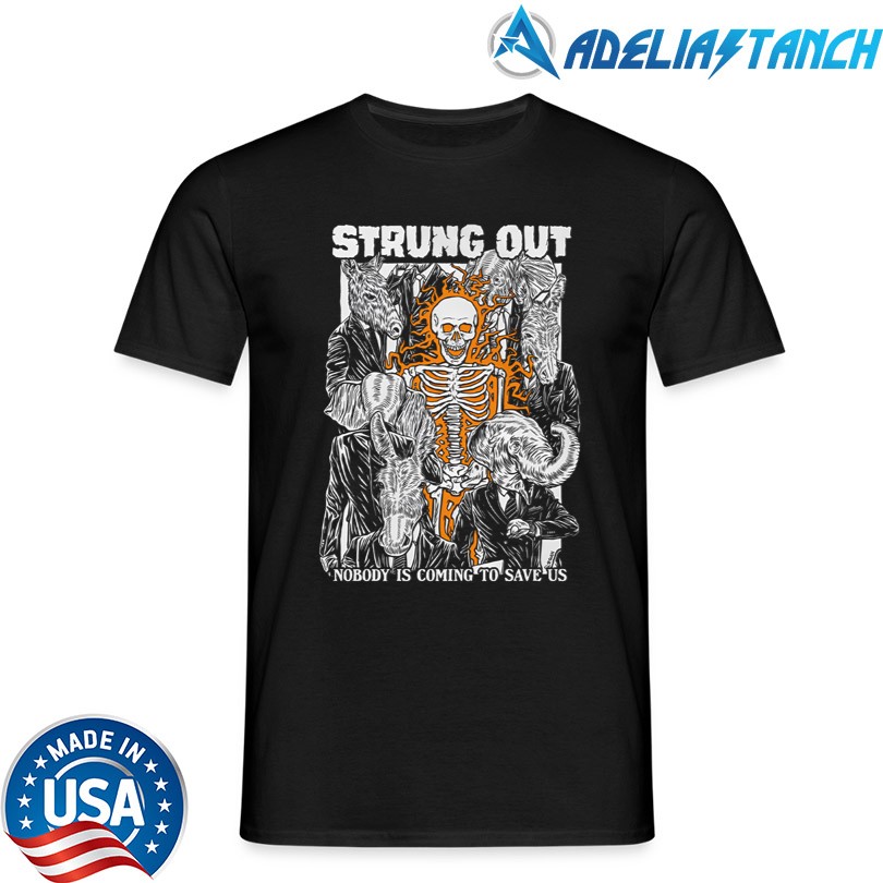 Strung Out Nobody Merch
