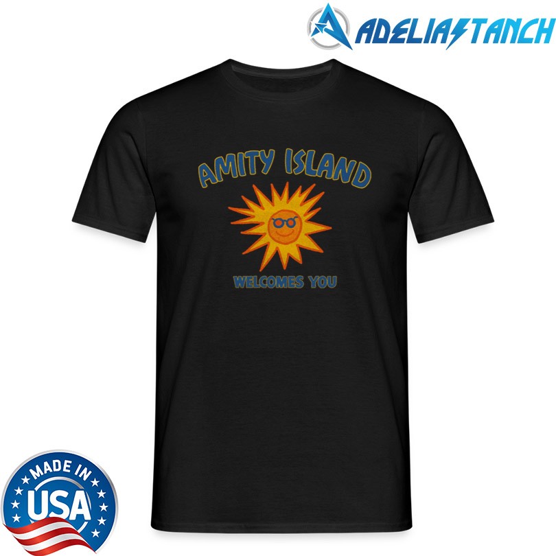 Super Yaki Amity Island Welcomes You Merch