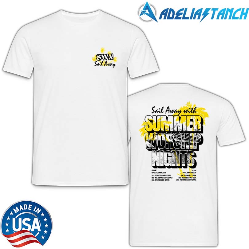 SWN Sail Away 2025 Shirt