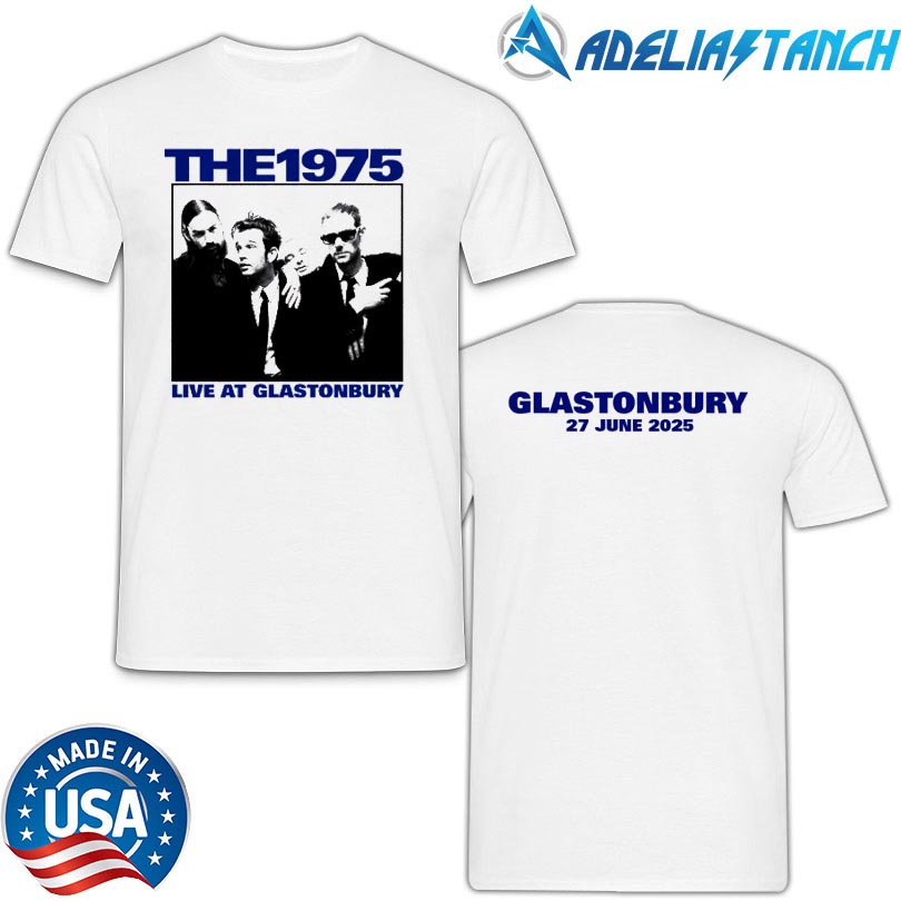 The 1975 Live At Glastonbury T-Shirt