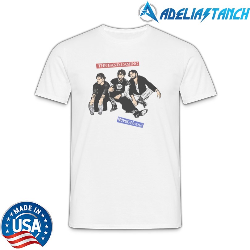 The Band Camino Band Photo T-Shirt