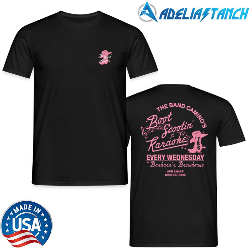 The Band Camino Karaoke Tee